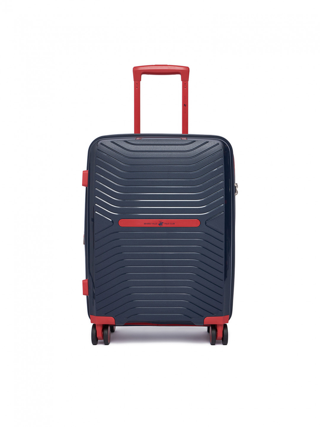 Beverly Hills Polo Club Kabinový kufr BHPC-WAL-005-S Tmavomodrá